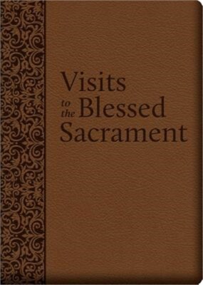 Visits to the Blessed Sacrament (Leather / Fine Binding)-image