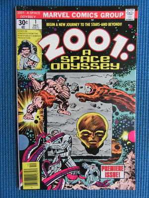 2001: A SPACE ODYSSEY # 1 - (NM+) -PREMIERE ISSUE-KIRBY-BEAST-KILLER-MONOLITH-image