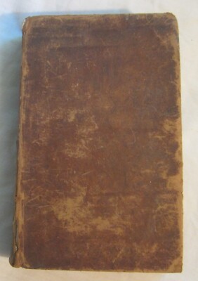 REMAINS of the Rev. CARLOS WILCOX -- Leather Bound -- HARTFORD Connecticut, 1828-image