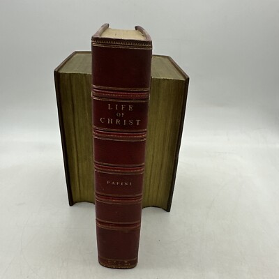 Life of Christ 1923 by Papini, Giovanni [Leather Bound]-image