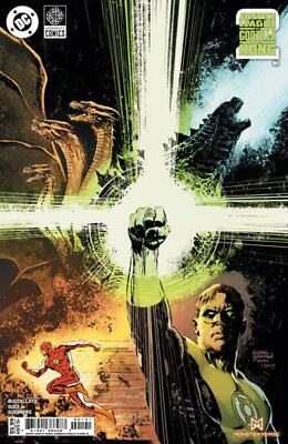 Justice League vs Godzilla vs Kong 2 #1 (Of 7) Cvr D Hardman (06/04/2025)-image