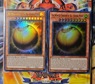 The Winged Dragon of Ra - Sphere Mode RA01-EN007 25th Anniversary Rarity Col X2-image