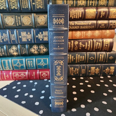 Easton Press ANDREW JOHNSON: A BIOGRAPHY Unread -image