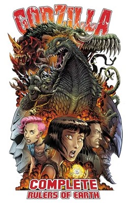 Godzilla: Complete Rulers of Earth Volu..., Chris Mowry-image