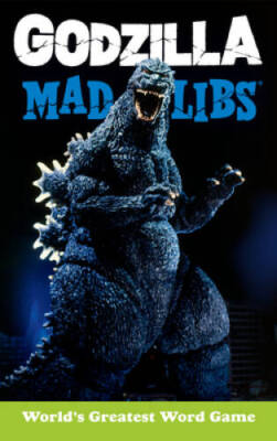 Godzilla Mad Libs: Worlds Greatest Word Game - Paperback - GOOD-image