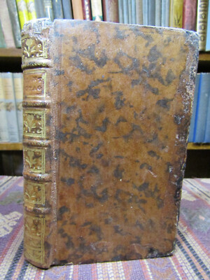 1768 Miller TRAITE DE PLANTAGE Rare Old Leather Book French Treatise on Planting-image