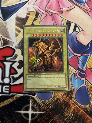 The Winged Dragon of Ra LC01-EN003 Yu-Gi-Oh Legendary Collection LP (VST)-image