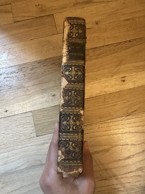 1807 Life of George Washington, 1st US President by David Ramsay, London Edition-image