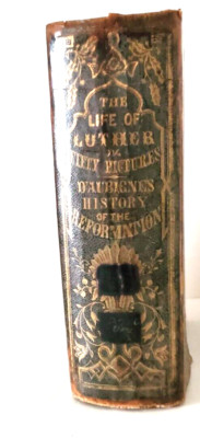 RELIGION: LIFE OF MARTIN LUTHER - THE GERMAN REFORMER, Konig Illustrated Leather-image
