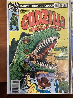 Comic Book Lot Godzilla Red Sonja The Walking Dead ARRGH Avengers Mark of Kane-image