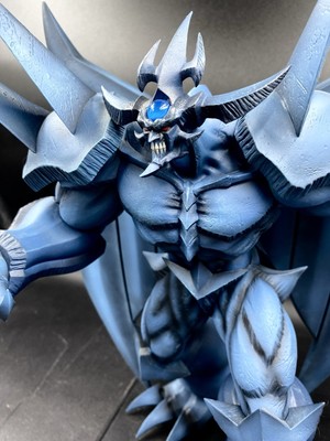 Kotobukiya Yu-Gi-Oh! Obelisk the Tormentor Egyptian God Statue 14” Excellent-image