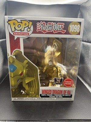Funko Pop! Vinyl Super 6 in: Yu-Gi-Oh! - Winged Dragon of Ra (Metallic) (Super)-image