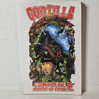 Godzilla: Complete Rulers of Earth Volume 2 by Chris Mowry English Paperback-image