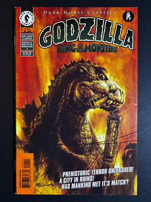 Dark Horse Classics: Godzilla King of the Monsters #1 Dark Horse Comics 1998-image