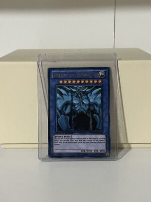 Obelisk the Tormentor - YGLD-ENG02 - Ultra Rare - Limited Edition NM YuGiOh!-image