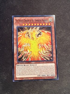 The Winged Dragon of Ra - Immortal Phoenix - SBC2-END02 - Speed Duel N/M-image