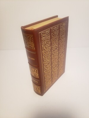 Walden or Life In The Woods, Henry David Thoreau, 1981 Easton Press full leather-image