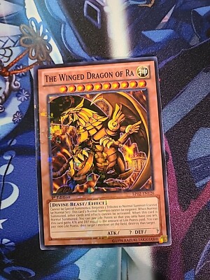 Winged Dragon Of Ra - BP02-EN126 - Mosaic Rare - NM - Yugioh-image