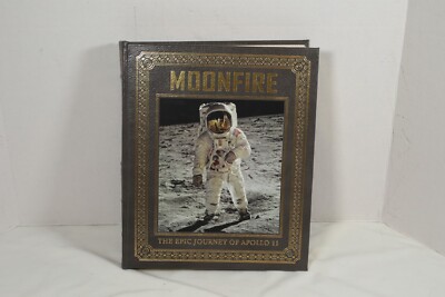 Easton Press MOONFIRE BY NORMAN MAILER LEATHER SPACE NASA MOON APOLLO 11 - READ-image