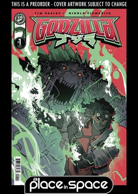 (WK30) GODZILLA (KAI SEI ERA) #1A - CIZMESIJA - PREORDER JUL 23RD-image