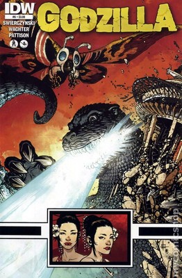 Godzilla #6 VF 8.0 2012 Stock Image-image