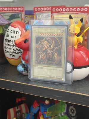 The Winged Dragon of Ra (Quarter Century Secret Rare) LC01-EN003 -image