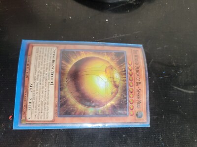 Yu-Gi-Oh! The Winged Dragon of Ra - Sphere Mode Japan Secret Rare RC04-JP008 NM-image