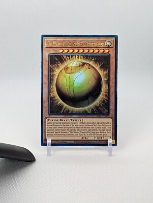 The Winged Dragon of Ra - Sphere Mode RA01-EN007 Prismatic Ultimate Rare 1st LP-image