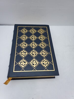 1988, With Malice Toward None .. Abraham Lincoln by Oates, EASTON PR LEATHER, LN-image
