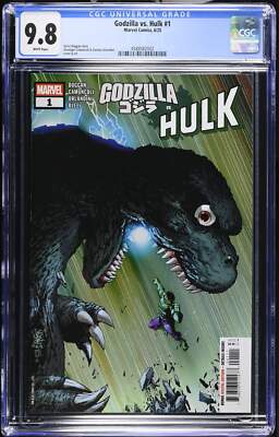 GODZILLA VS. HULK #1 - CGC 9.8-image