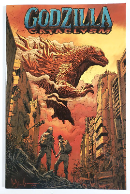 Godzilla Cataclysm by Cullen Bunn (Trade Paperback, 2015) OOP First Printing-image