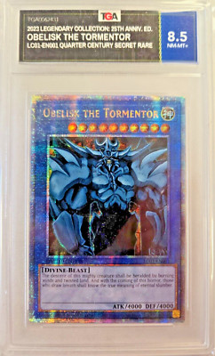 Yugioh Legendary Collection 25th Anniversary Secret Rare - Obelisk the Tormentor-image