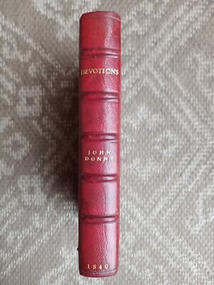Devotions, John Donne 1840 Edition-image