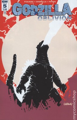 Godzilla Oblivion #5 Churilla VF 8.0 2016 Stock Image-image