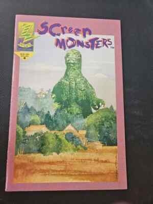 SCREEN MONSTERS #4 1993 GODZILLA-image