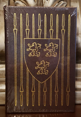 Ivanhoe by Sir Walter Scott (Easton Press, Genuine Leather, New / Sealed)-image