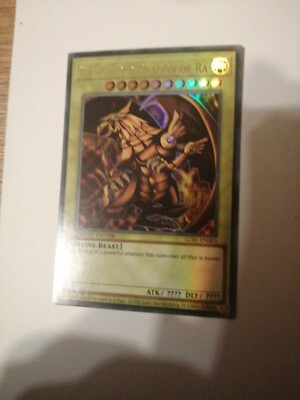 YUGIOH! 25TH ANNIVERSARY - THE WINGED DRAGON OF RA - LC01-EN003- LIMITED EDITION-image