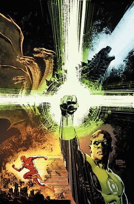 Justice League vs Godzilla vs Kong 2 #1 Gabriel Hardman Variant Cover D NM-image