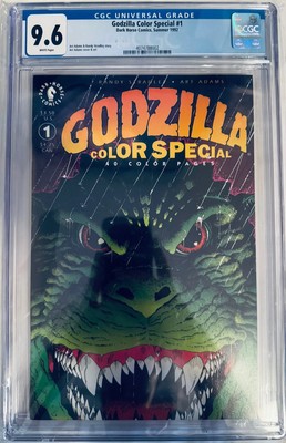 Godzilla Color Special #1 - Dark Horse Comics (1992) - CGC 9.6 -image