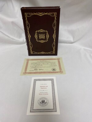Easton Press, Signed 187 of 1,200 