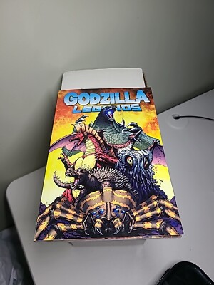 Godzilla Legends Trade Paperback TPB Anguirus Destroyah Hedorah Titanosaurus 1st-image