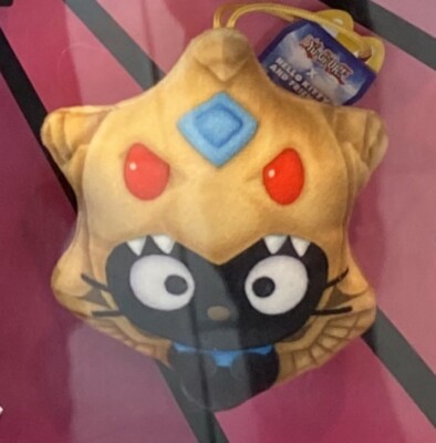 Yugioh x Hello Kitty By Sanrio McDonald’s Toy Winged Dragon Of RA - Chococat-image