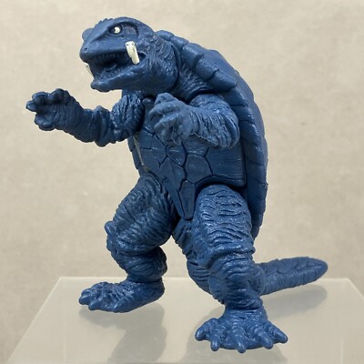 1995 Bandai Godzilla Gamera 30th Anniversary Candy Toy Kaiju Figure Japan Import-image