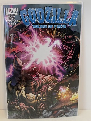 Godzilla Rulers of Earth #23 IDW-image
