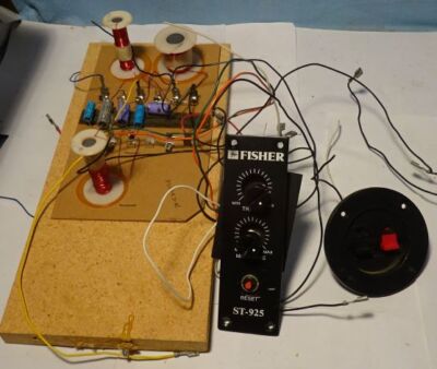 ** Vintage - FISHER - SPEAKER CONTROL parts - ST-925 - 