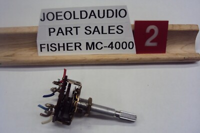 Fisher MC-4000 Combo Receiver Monitor Switch. Tested Parting Out Entire MC-4000-image