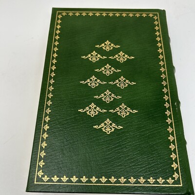 LIFE & OPINIONS of TRISTRAM SHANDY Lawrence Sterne Franklin Library Leather 1980-image