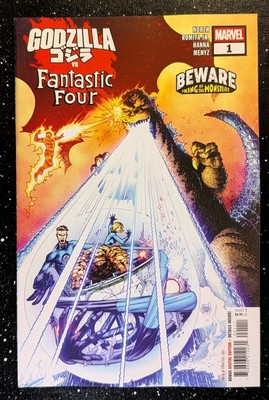 Godzilla Vs. Fantastic Four #1 || NM-image