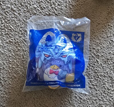 2024 McDonalds Yu-Gi-Oh X Hello Kitty #7 Tuxedosam x Obelisk The Tormentor Toy-image