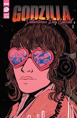 Godzilla: Valentine'S Day Special Variant B (M. Smith)-image
